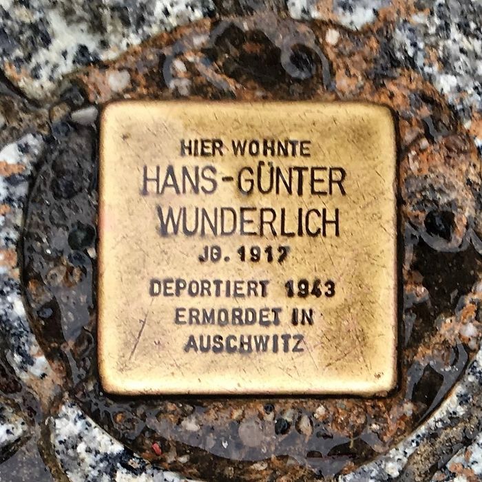 Stolpersteine Freiberg Burgstraße 22