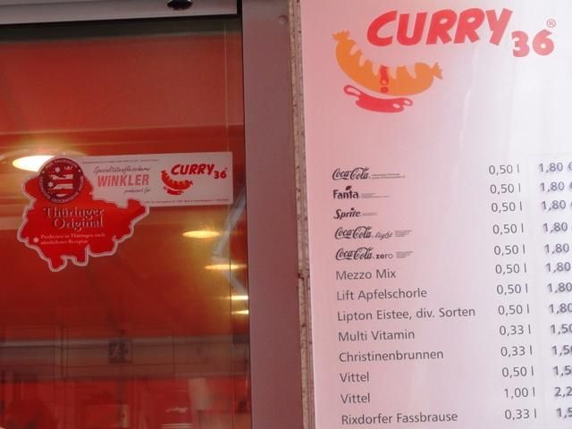 Curry 36 - Filiale Hardenbergplatz