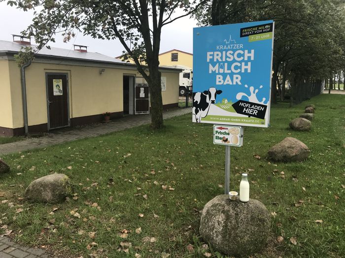 Kraatzer Frisch-Milch-Bar