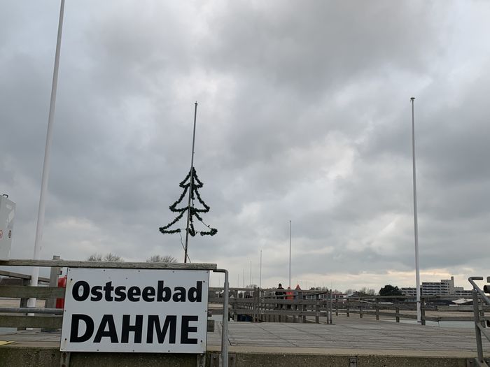 Seebrücke Dahme