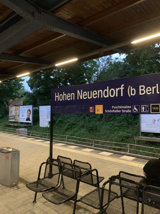 Bahnhof Hohen Neuendorf West