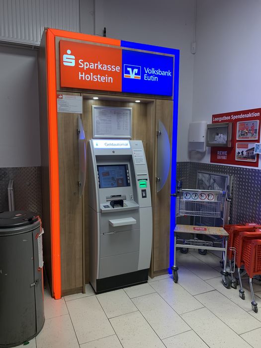 Geldautomat Volksbank Eutin Raiffeisenbank eG
