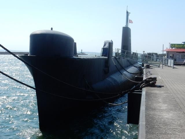 Erlebniswelt U-Boot Museum  HMS Otus in Sassnitz auf Rügen