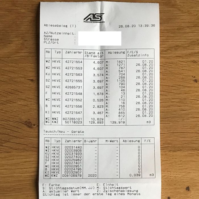 Nutzerbilder A + S Gesellschaft für Heizkostenmessung u. Abrechnung mbH