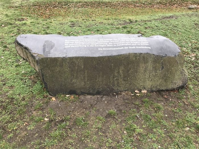 Gedenkstein für Opfer des 2. Weltkrieges