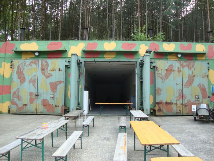 Bunker Wollenberg Militärhistorisches Sonderobjekt 301