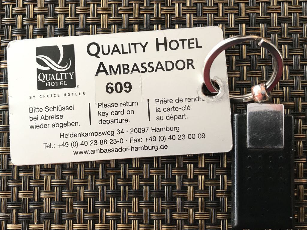 Nutzerfoto 6 Focus im Quality Hotel Ambassador
