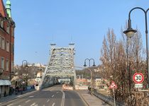 Bild zu "Blaues Wunder" Loschwitzer Brücke