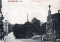Bild zu Hornbrunnen Christian-Siegmund-Horn-Denkmal