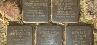 Bild zu Stolpersteine Familie Borchardt