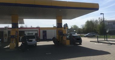 JET Tankstelle in Birkenwerder