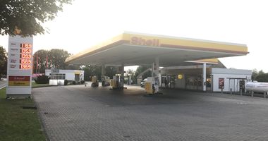SHELL - Tankstelle in Kremmen