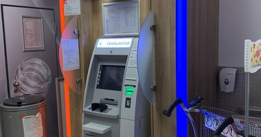 Geldautomat Volksbank Eutin Raiffeisenbank eG in Scharbeutz