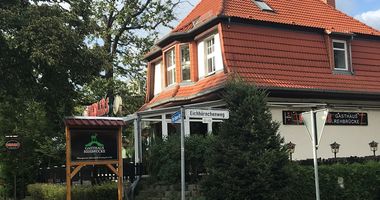 Fiedlers Gasthaus Rehbrücke in Bergholz Rehbrücke Gemeinde Nuthetal