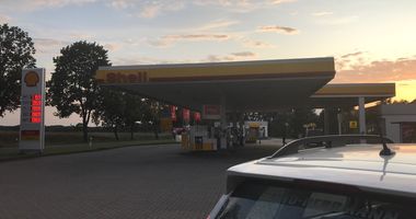 SHELL - Tankstelle in Kremmen