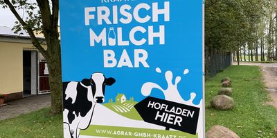Kraatzer Frisch-Milch-Bar in Kraatz Stadt Gransee