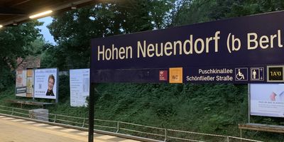 Bahnhof Hohen Neuendorf (bei Berlin) in Hohen Neuendorf