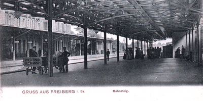 AB Bahnhof Auskunft, An-/Abfahrt UG (haftungsbeschränkt) Auskunftsdienst in Freiberg in Sachsen