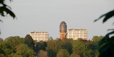 Wasserturm in Plön