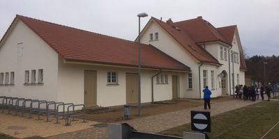 Bahnhof Ückeritz in Seebad Ückeritz