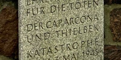Ehrenfriedhof für die Toten der Cap Arcona- und Thielbek-Katastrophe in Scharbeutz