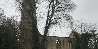 Dorfkirche (Ruine) in Altthymen Stadt Fürstenberg an der Havel