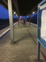 Bild zu Bahnhof Rathenow