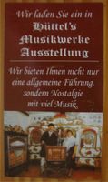 Bild zu Hüttel´s Musikwerkausstellung