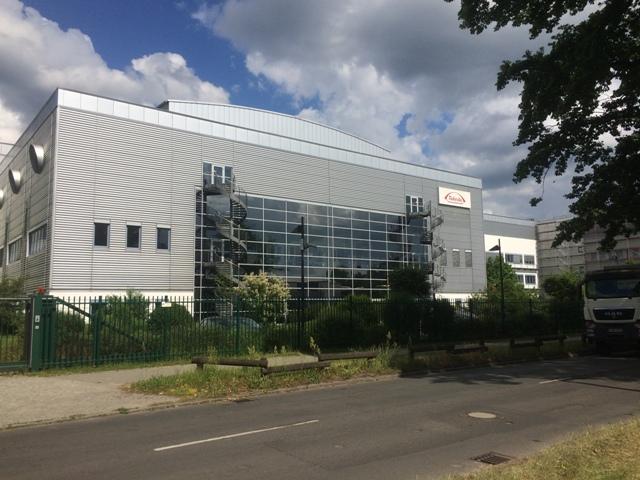 Bild 1 Takeda GmbH in Oranienburg