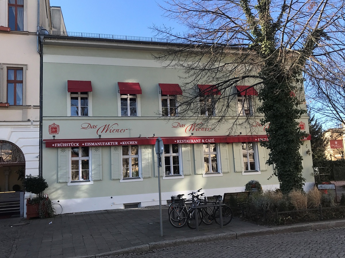 Bild 1 Wiener Restaurant & Café in Potsdam