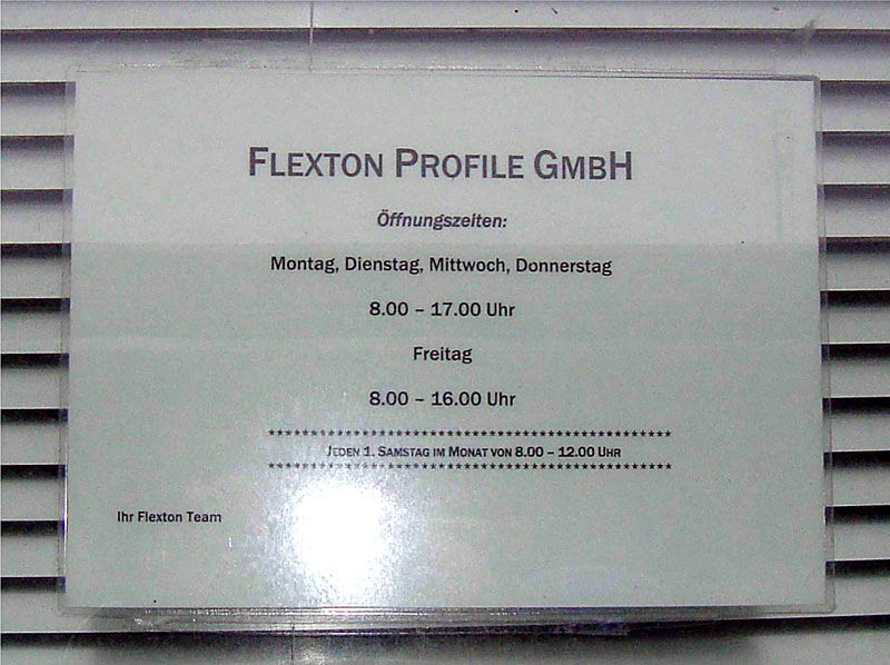 Bild 6 Flexton Profile GmbH in Oranienburg