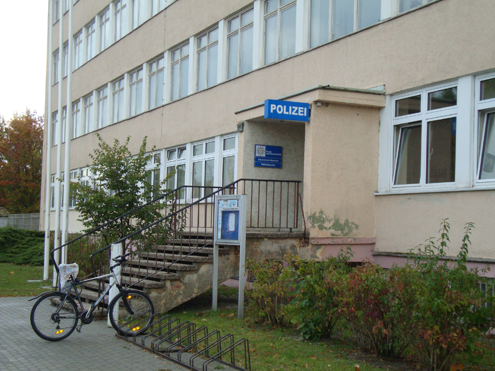 Die alte Wache soll ein Studierendenheim f&uuml;r die Hochschule der Polizei des Landes Brandenburg werden.