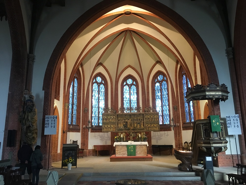 Bild 11 Ev.-Luth. Kirchengemeinde Warnemünde in Rostock