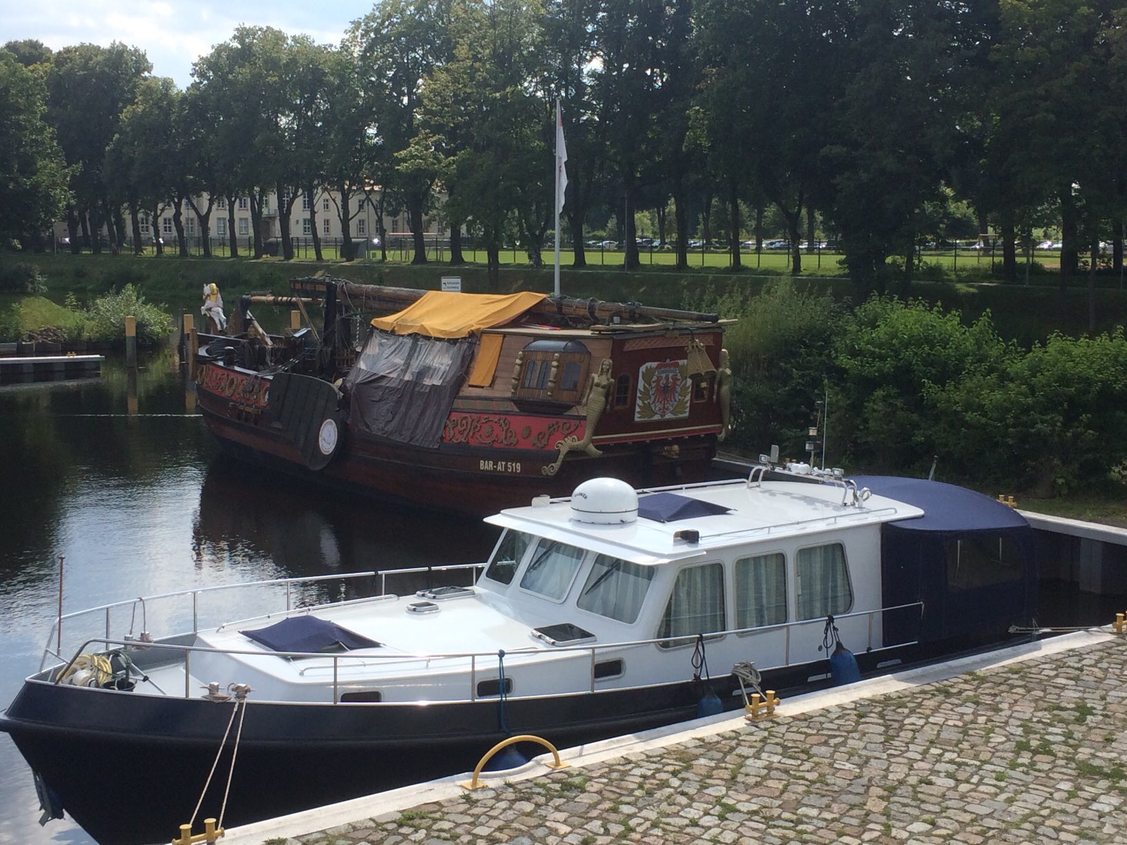 Bild 2 Caravanstellplatz und Schloßhafen Oranienburg in Oranienburg