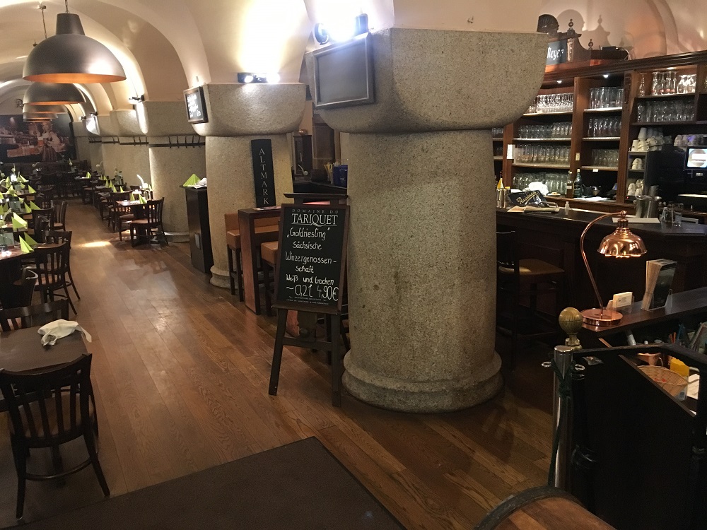 Bild 7 Altmarktkeller Sächsisch-Böhmisches Bierhaus in Dresden