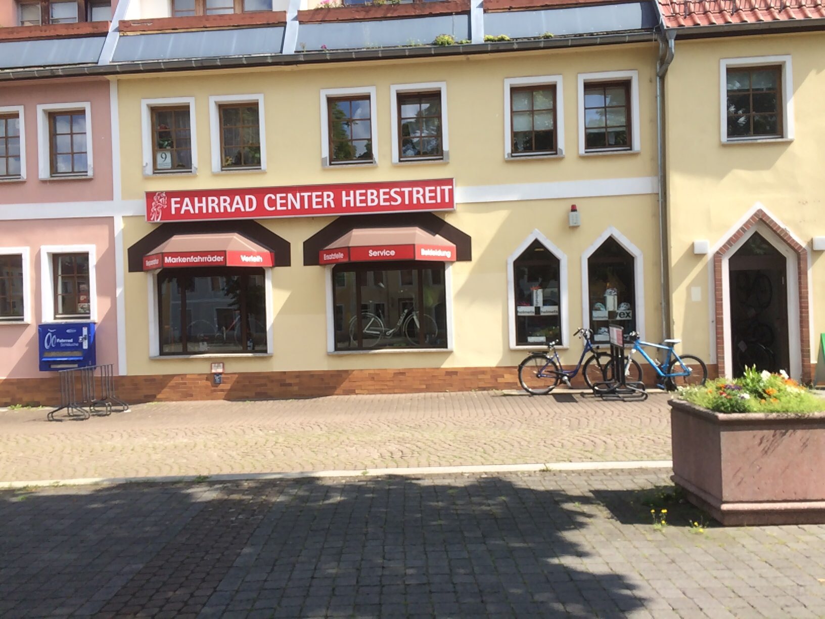 Bild 1 Fahrradcenter in Oranienburg