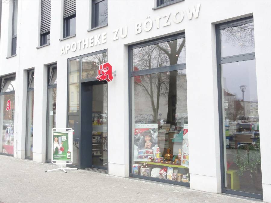 Bild 1 Apotheke zu Bötzow in Oranienburg