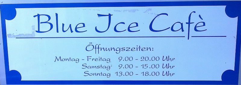 Bild 1 Blue Ice Cafè in Oranienburg