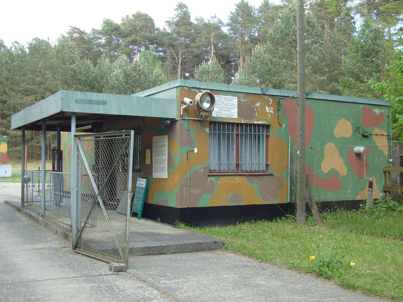 Bild 4 Bunker Wollenberg in Höhenland
