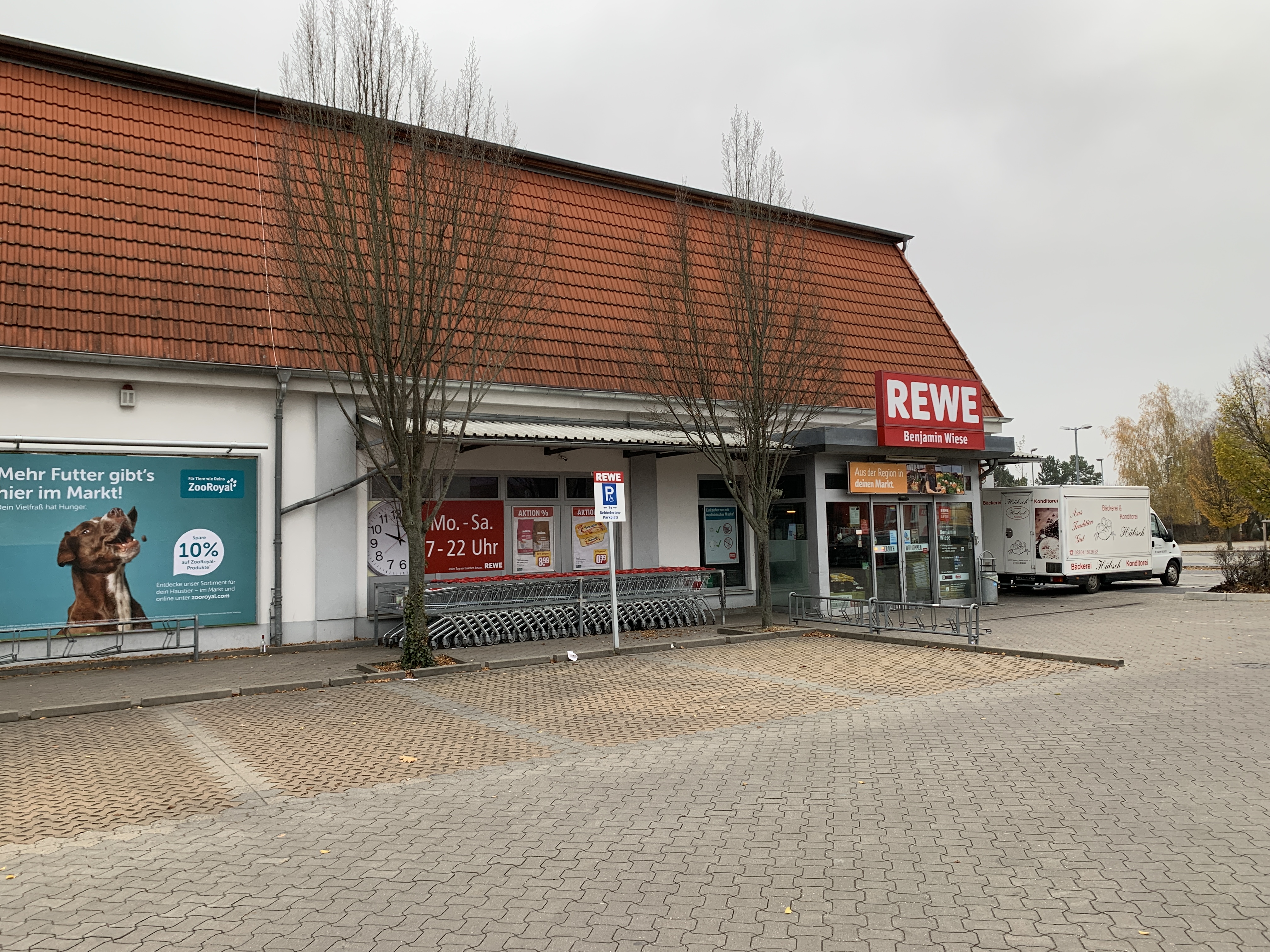 Bild 1 REWE in Velten