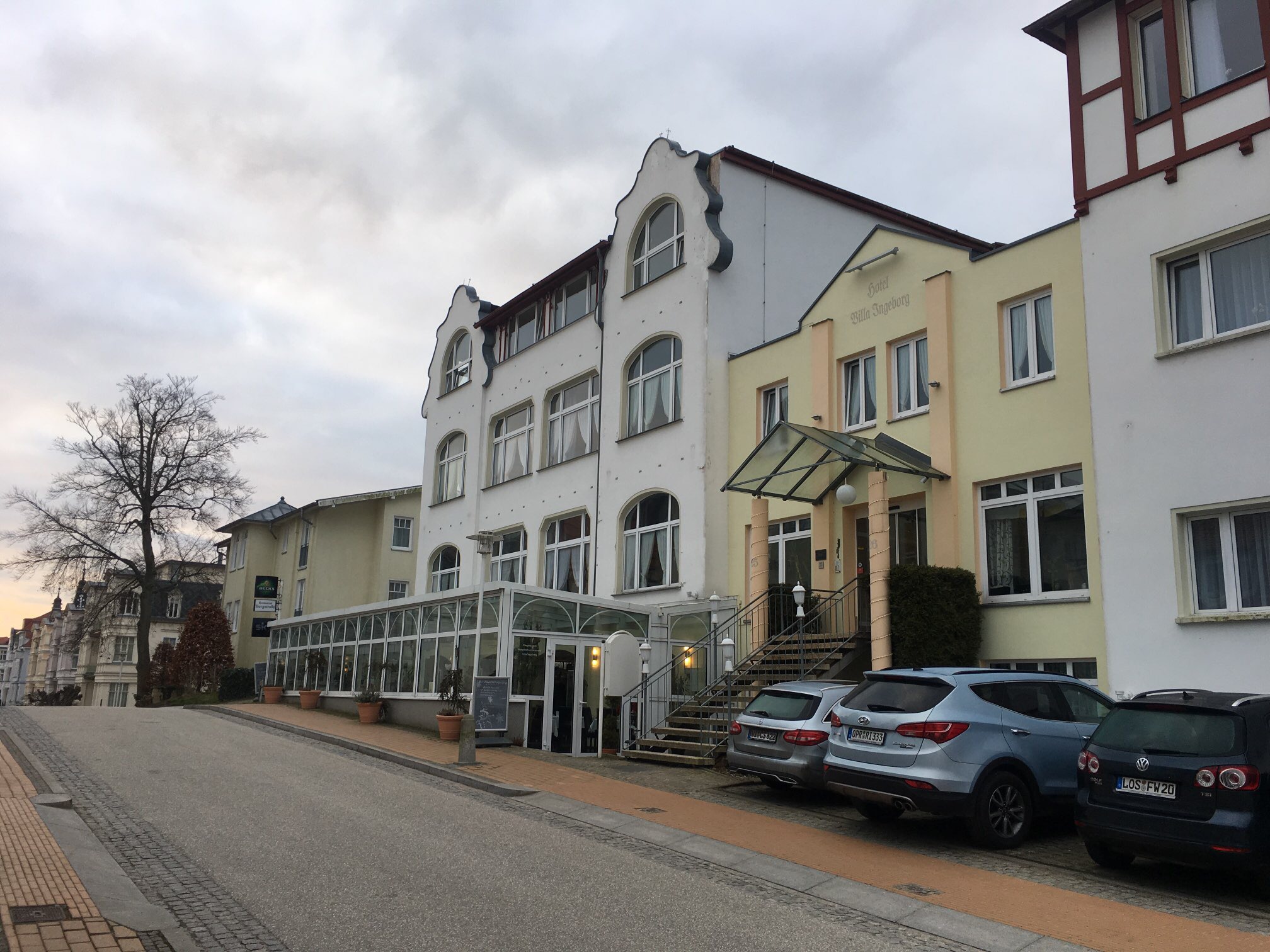 Bild 1 Lentz Hotel Villa Ingeborg in Bansin