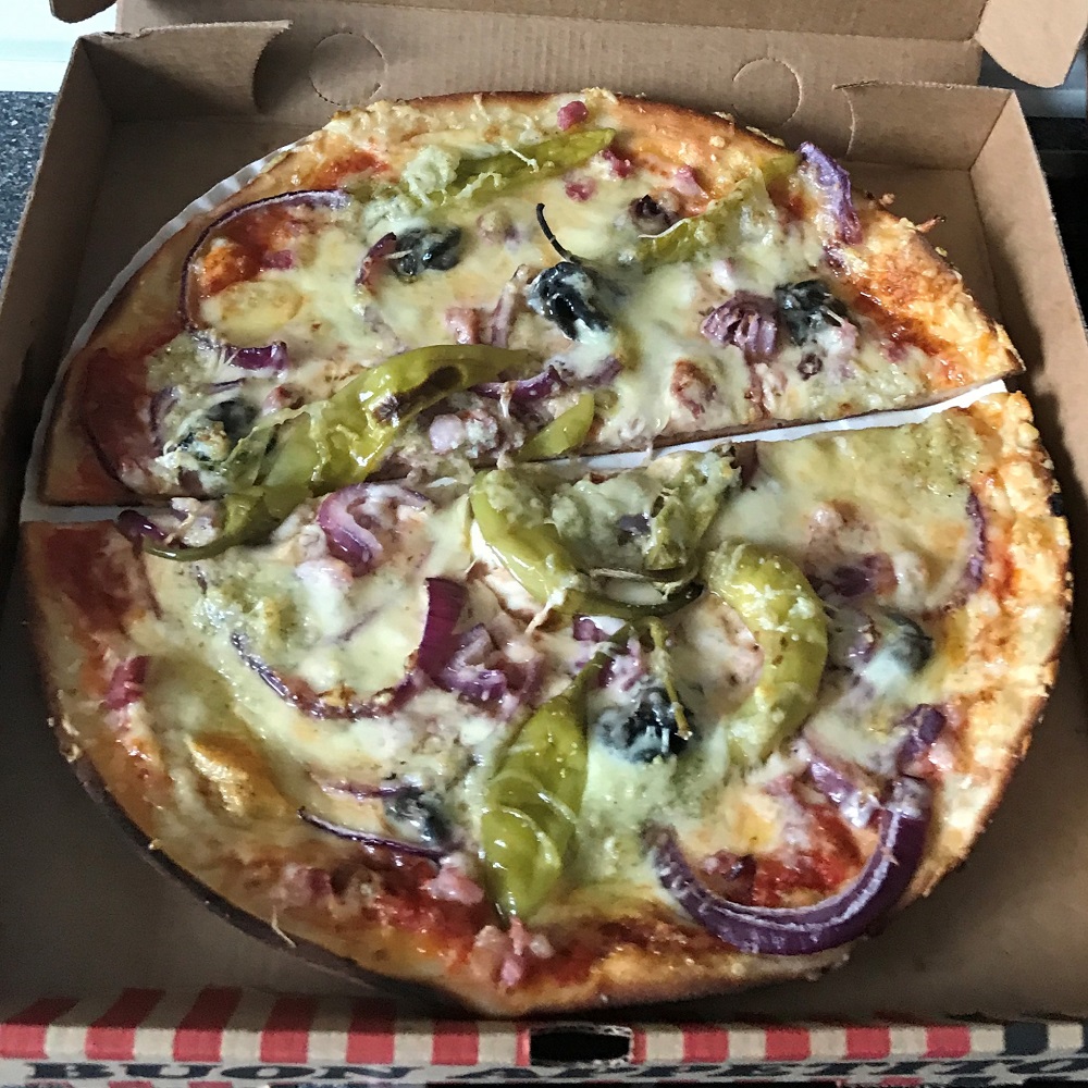meine Pizza