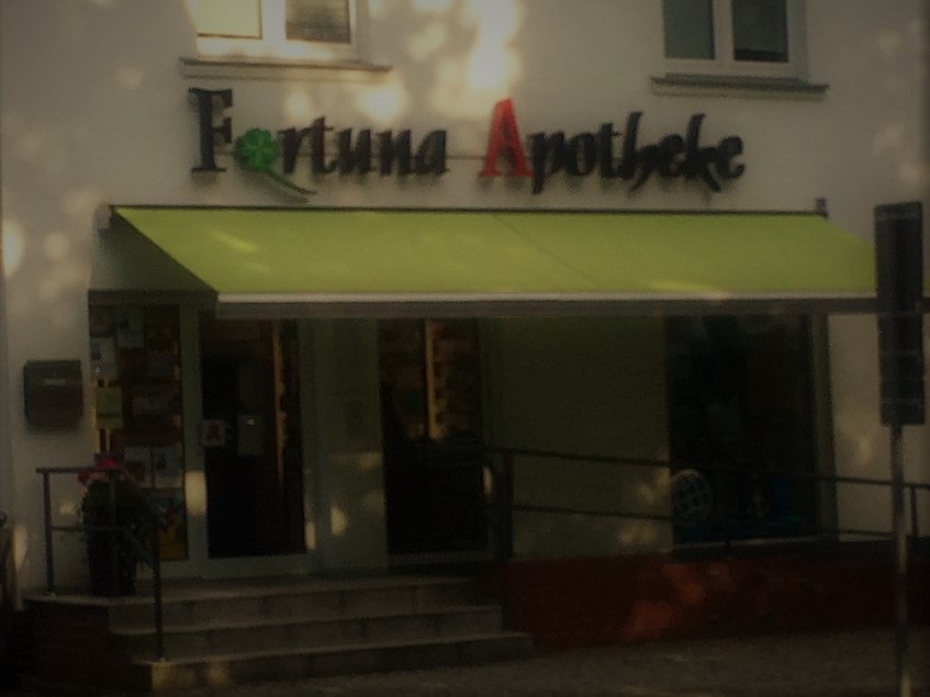 Bild 1 Fortuna-Apotheke in Mühlenbeck