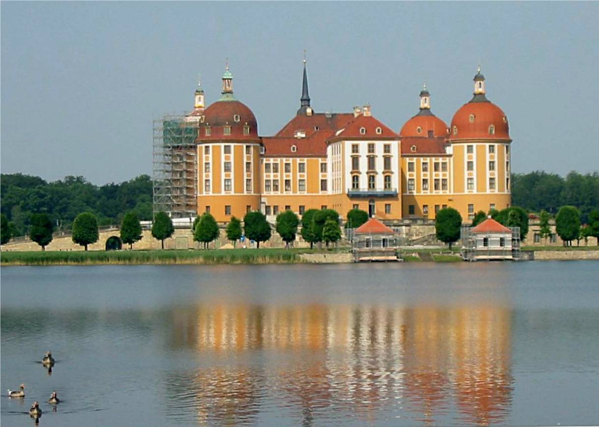 Bild 21 Schloß Moritzburg in Moritzburg