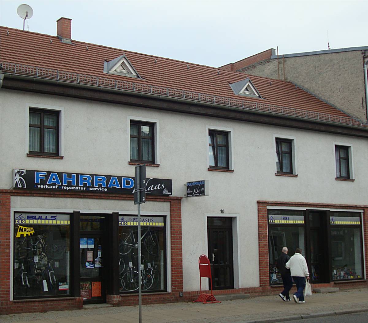 Bild 1 Fahrradhaus Klaas in Oranienburg
