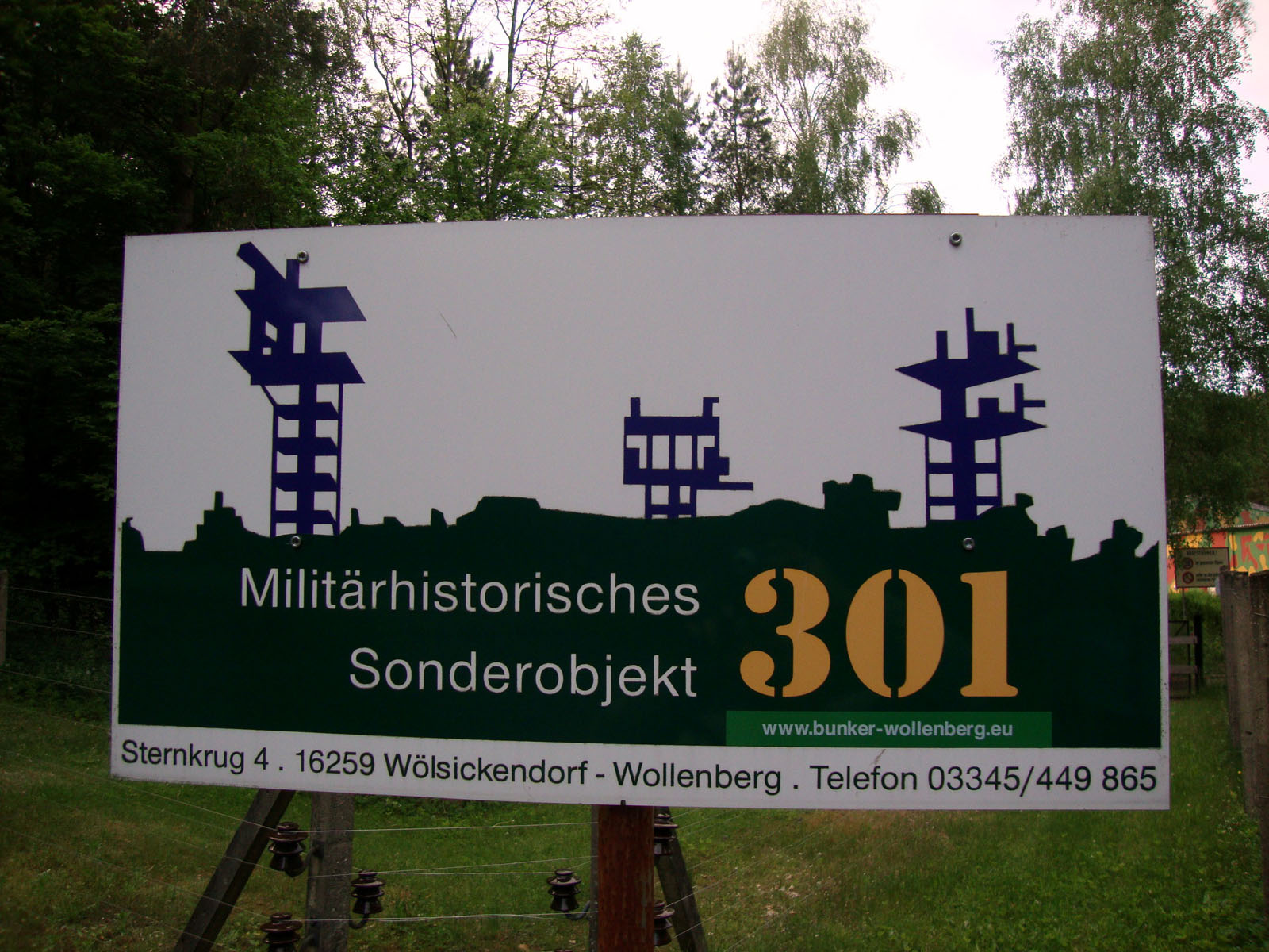 Bild 5 Bunker Wollenberg in Höhenland