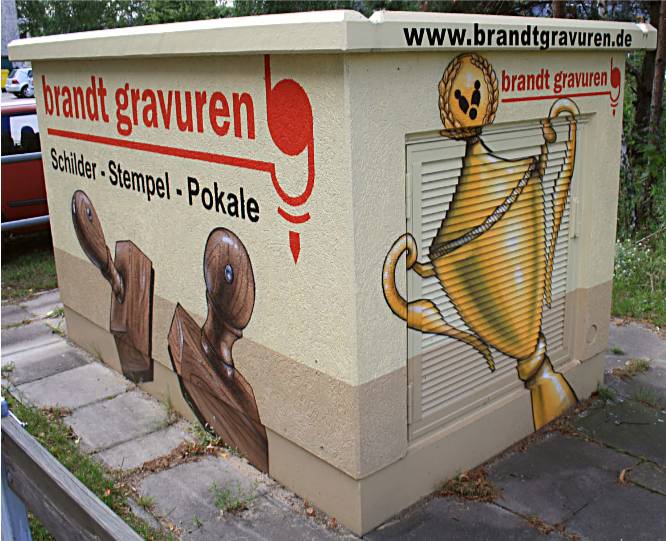 Bild 2 Brandt Gravuren GmbH in Oranienburg