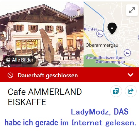 Bild 2 Cafe AMMERLAND in Oberammergau