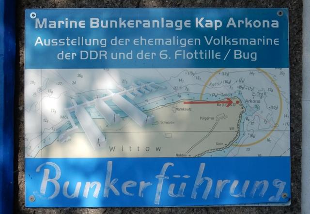 Bild 2 Marine Bunkeranlage - Förderverein Kap Arkona e.V. in Putgarten