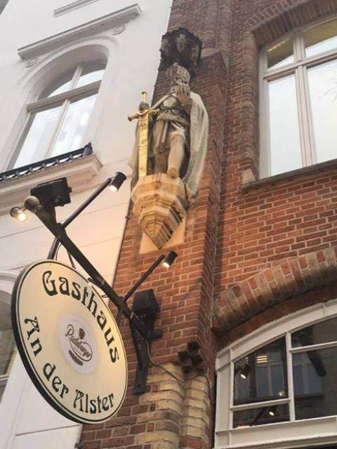 Bild 1 Gasthaus an der Alster in Hamburg